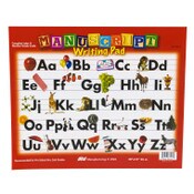 Wholesale - Writing Pad 25 Sheets 10"x12" Manuscript C/P 48, UPC: 010347881231